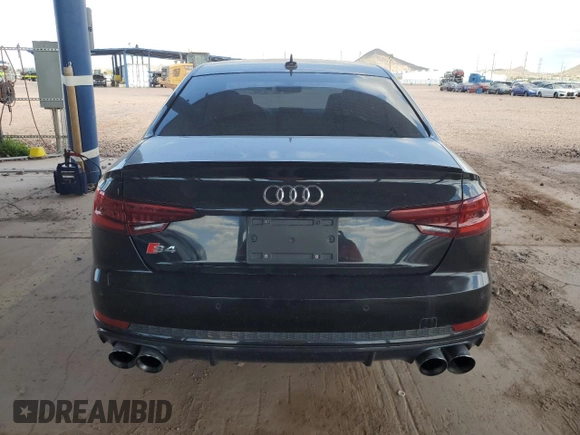 2019 Audi S4 Premium Plus z VIN WAUB4AF45KA067958, wystawiony jako Copart lot #53615835 z przebiegiem 49 331 mil mil oraz Czysty tytuł • Clean title. Historia ofert i sprzedaży dostępna na DreamBid. Obrazek 6.