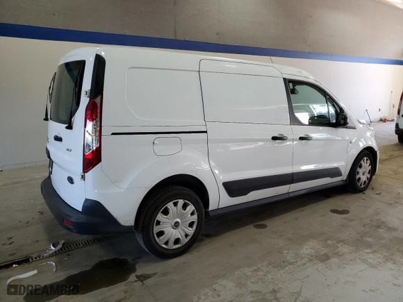 2020 Ford Transit Connect Van XLT with VIN NM0LS7F22L1478229, listed as a Copart auction lot 42321835 with 167,745 mi miles and Clean Title. Bid and sale history available at carsss.com. Image 3.