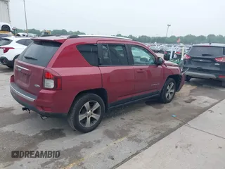 2016 Jeep Compass Latitude with VIN 1C4NJCEA3GD760867, listed as a IAAI auction lot 42496448 with 144,353 mi miles and . Bid and sale history available at DreamBid. Image 4.