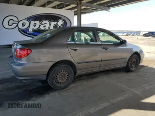 2008 Toyota Corolla CE with VIN 1NXBR32E48Z000141, listed as a Copart auction lot 54988675 with 209,158 mi miles and Clean Title. Bid and sale history available at DreamBid. Image 3.