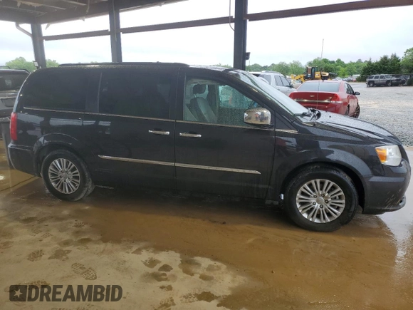 2015 Chrysler Town & Country Touring L z VIN 2C4RC1CG5FR628504, wystawiony jako Copart lot #54216315 z przebiegiem 129 479 mil mil oraz Szkoda całkowita • Salvage title. Historia ofert i sprzedaży dostępna na DreamBid. Obrazek 4.