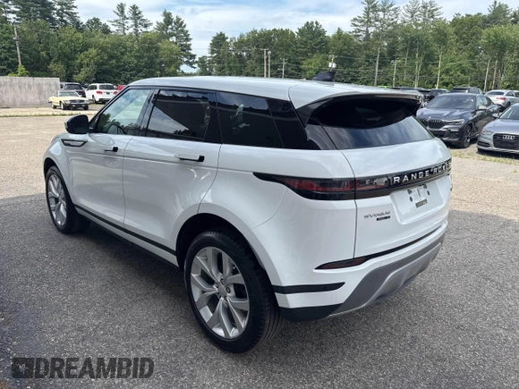 2020 Land Rover Range Rover Evoque S z VIN SALZJ2FX6LH020319, wystawiony jako IAAI lot #42662155 z przebiegiem 101 289 mil mil oraz . Historia ofert i sprzedaży dostępna na DreamBid. Obrazek 3.