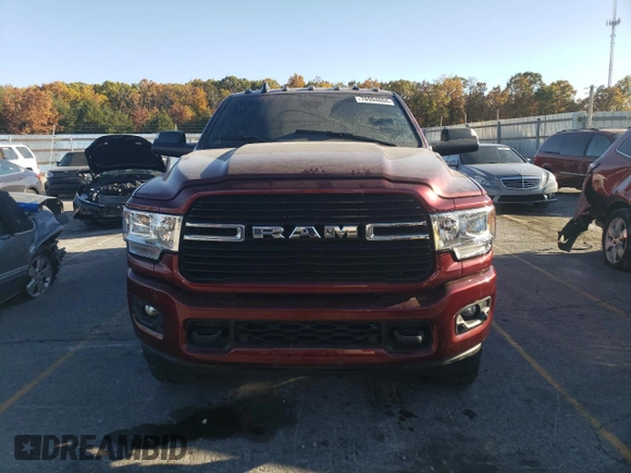 2021 Ram 2500 Big Horn with VIN 3C6UR5DL1MG581624, listed as a Copart auction lot 79247974 with 50,828 mi miles and Salvage title. Bid and sale history available at DreamBid. Image 5.