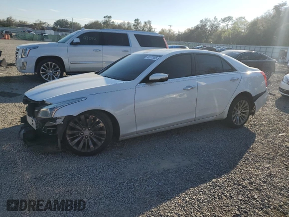 2015 Cadillac CTS Luxury RWD z VIN 1G6AR5S34F0138618, wystawiony jako Copart lot #45972085 z przebiegiem 187 540 mil mil oraz Szkoda całkowita • Salvage title. Historia ofert i sprzedaży dostępna na DreamBid. Obrazek 1.