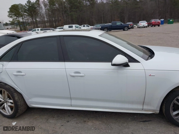 2017 Audi A4 Season of Audi ultra Premium with VIN WAUKMAF46HN056260, listed as a IAAI auction lot 41619499 with 149,635 mi miles. Bid and sale history available at carsss.com. Image 13.