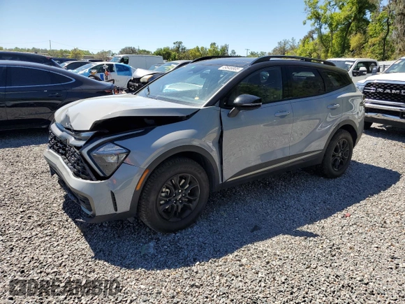 2023 Kia Sportage X-Pro with VIN 5XYK7CAF4PG022631, listed as a Copart auction lot 49546905 with 19,040 mi miles and Salvage Title. Bid and sale history available at carsss.com. Image 1.