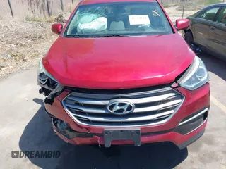 2017 Hyundai Santa Fe 2.4L with VIN 5XYZTDLB1HG466089, listed as a IAAI auction lot 42228320 with 138,476 mi miles and . Bid and sale history available at DreamBid. Image 13.