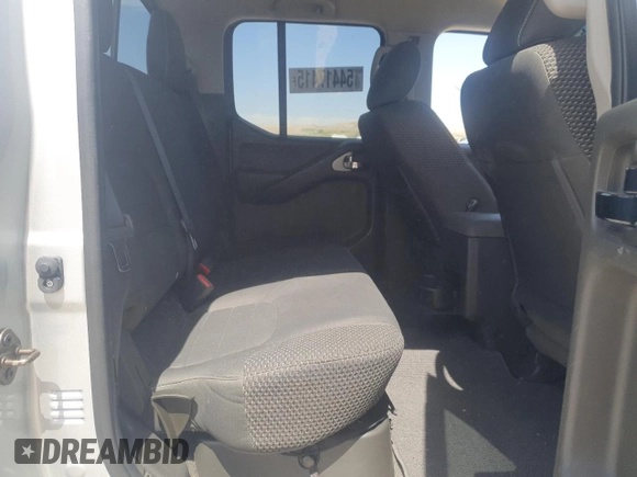 2016 Nissan Frontier S with VIN 1N6AD0EV8GN721786, listed as a Copart auction lot 54417415 with 100,672 mi miles and Salvage title. Bid and sale history available at DreamBid. Image 10.