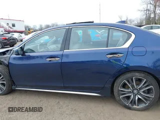 2019 Acura RLX Hybrid Advance Pkg with VIN JH4KC2F97KC000076, listed as a IAAI auction lot 41897197 with 111,333 mi miles. Bid and sale history available at carsss.com. Image 15.