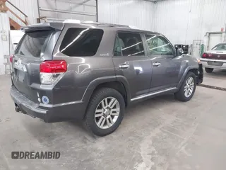 2010 Toyota 4Runner Trail with VIN JTEBU5JR9A5032985, listed as a IAAI auction lot 41835034 with 196,459 mi miles and . Bid and sale history available at DreamBid. Image 4.