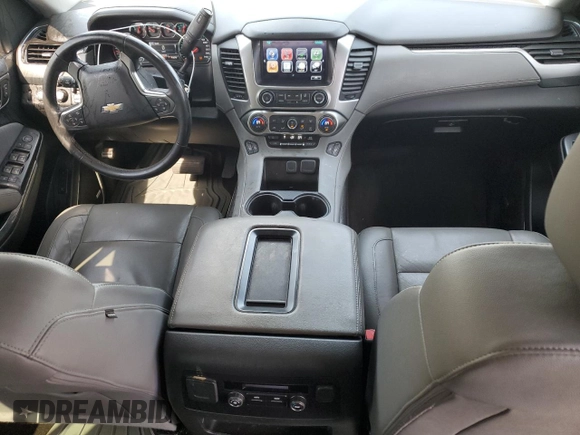 2016 Chevrolet Tahoe LT with VIN 1GNSKBKC8GR438834, listed as a Copart auction lot 57151045 with 129,234 mi miles and Salvage title. Bid and sale history available at DreamBid. Image 8.