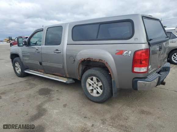 2008 GMC Sierra 1500 SLE1 with VIN 3GTEK13358G235724, listed as a Copart auction lot 47299985 with 140,237 mi miles and Clean Title. Bid and sale history available at carsss.com. Image 2.