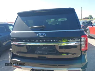 2024 Ford Expedition Max Limited with VIN 1FMJK2A88REA32656, listed as a IAAI auction lot 42505368 with 64,636 mi miles and . Bid and sale history available at DreamBid. Image 16.