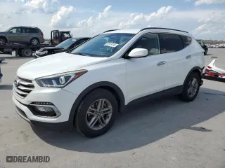 2017 Hyundai Santa Fe Sport 2.4L with VIN 5NMZU3LB9HH011861, listed as a Copart auction lot 52316105 with 85,301 mi miles and Salvage Title. Bid and sale history available at carsss.com. Image 1.