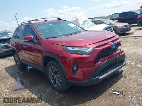 2024 Toyota RAV4 Hybrid XLE Premium with VIN 4T3B6RFV1RU157916, listed as a IAAI auction lot 42368567 with 14,304 mi miles and . Bid and sale history available at DreamBid. Image 1.