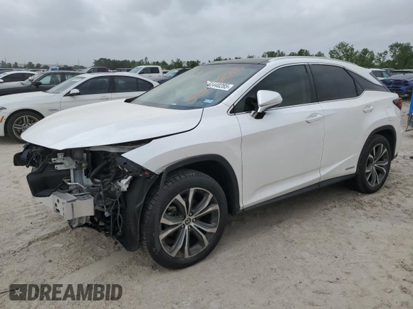 2018 Lexus RX with VIN 2T2BGMCA2JC023718, listed as a Copart auction lot 51440285 with 76,491 mi miles and Salvage Title. Bid and sale history available at carsss.com. Image 1.