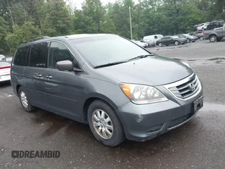 2010 Honda Odyssey EX with VIN 5FNRL3H49AB059784, listed as a IAAI auction lot 42601510 with 161,993 mi miles and . Bid and sale history available at DreamBid. Image 1.