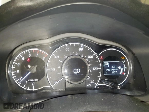 2016 Nissan Note S with VIN 3N1CE2CP0GL362736, listed as a Copart auction lot 52964275 with 145,144 mi miles and Clean Title. Bid and sale history available at DreamBid. Image 9.