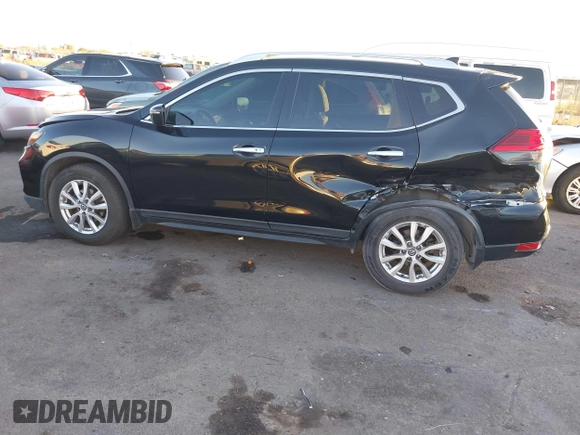 2017 Nissan Rogue S with VIN KNMAT2MT1HP588697, listed as a IAAI auction lot 41146939 with 88,704 mi miles and . Bid and sale history available at DreamBid. Image 6.