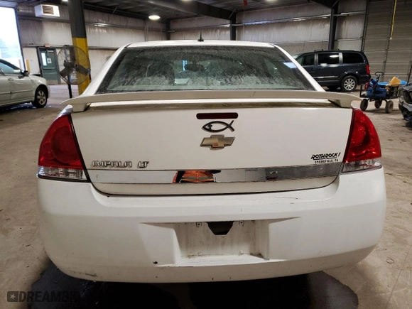 2009 Chevrolet Impala 3.5L LT with VIN 2G1WT57N091244337, listed as a Copart auction lot 45705415 with 0 mi miles and Salvage Title. Bid and sale history available at carsss.com. Image 6.