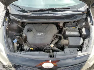 2013 Kia Rio LX with VIN KNADM4A36D6305864, listed as a Copart auction lot 54361195 with 164,044 mi miles and Clean Title. Bid and sale history available at carsss.com. Image 11.
