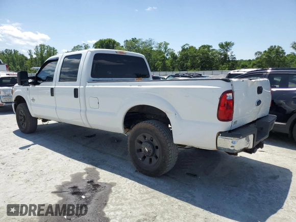 2012 Ford F-250 XL with VIN 1FT7W2BT6CEC93362, listed as a Copart auction lot 58203935 with 266,160 mi miles and Salvage title. Bid and sale history available at DreamBid. Image 2.