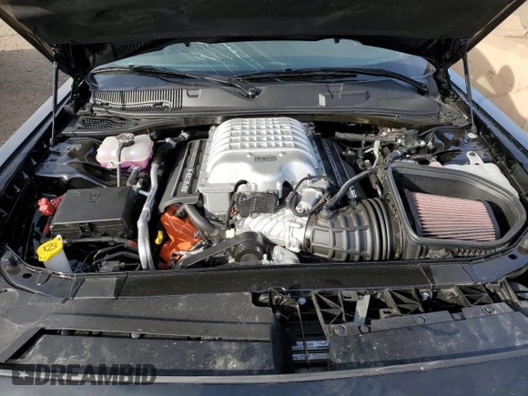 2021 Dodge Challenger SRT Hellcat with VIN 2C3CDZC98MH644920, listed as a Copart auction lot 78291074 with 6,808 mi miles and Salvage Title. Bid and sale history available at DreamBid. Image 11.