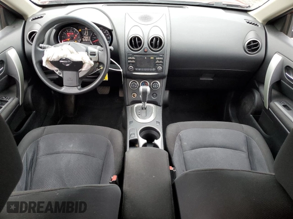 2013 Nissan Rogue S with VIN JN8AS5MV9DW666198, listed as a Copart auction lot 49841035 with 131,059 mi miles and Salvage Title. Bid and sale history available at DreamBid. Image 8.