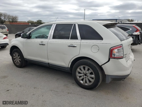 2009 Ford Edge Limited with VIN 2FMDK39CX9BA61258, listed as a Copart auction lot 45456065 with 181,537 mi miles and Salvage Title. Bid and sale history available at carsss.com. Image 2.