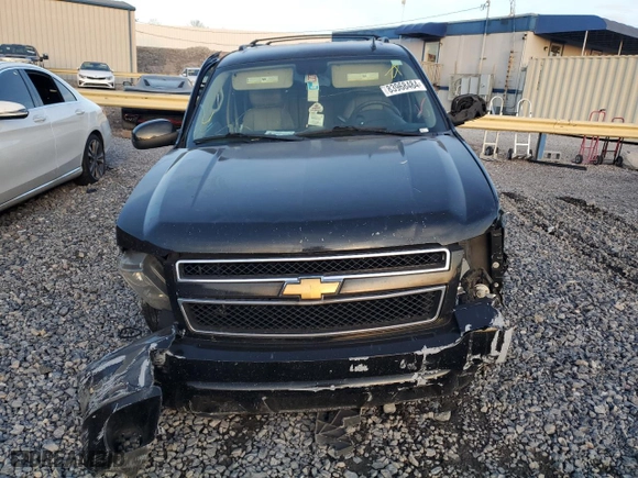 2012 Chevrolet Suburban LT with VIN 1GNSCJE09CR101110, listed as a Copart auction lot 83968484 with 0 mi miles and Salvage Title. Bid and sale history available at carsss.com. Image 5.