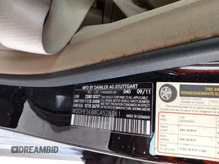 2012 Mercedes-Benz E 350 Luxury with VIN WDDHF5KB8CA528161, listed as a IAAI auction lot 42224047 with 162,660 mi miles and . Bid and sale history available at DreamBid. Image 9.