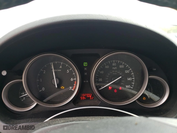 2010 Mazda Mazda6 i Touring Plus with VIN 1YVHZ8CH6A5M28081, listed as a Copart auction lot 53336375 with 132,993 mi miles and Salvage Title. Bid and sale history available at carsss.com. Image 9.