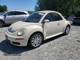 2008 Volkswagen Beetle SE with VIN 3VWRG31Y58M405978, listed as a Copart auction lot 66901035 with 142,688 mi miles and Clean title. Bid and sale history available at DreamBid. Image 1.