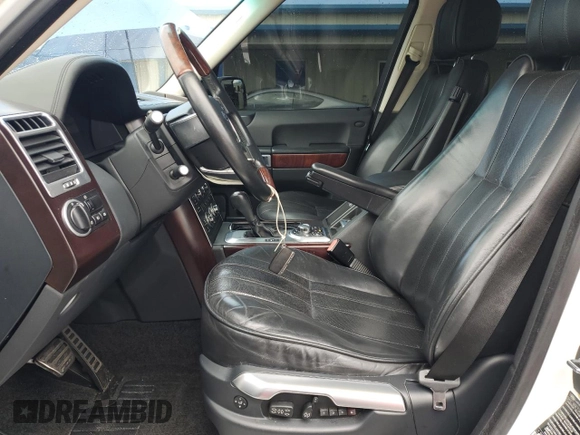 2011 Land Rover Range Rover SC with VIN SALMF1E46BA336730, listed as a Copart auction lot 54917645 with 138,060 mi miles and Clean title. Bid and sale history available at DreamBid. Image 7.