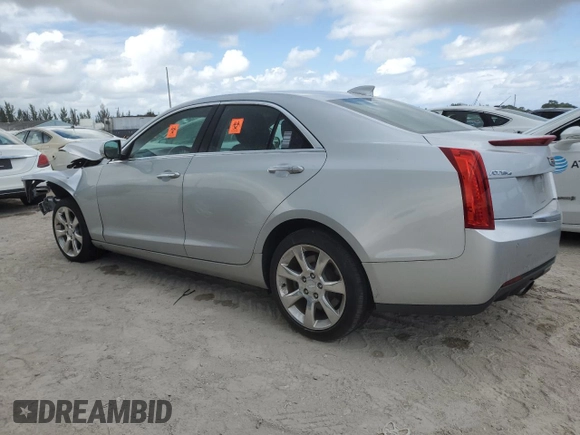 2016 Cadillac ATS Luxury Collection AWD z VIN 1G6AH5RX4G0196497, wystawiony jako Copart lot #55626695 z przebiegiem Nie podano mil oraz Nie do naprawy • Non repairable. Historia ofert i sprzedaży dostępna na DreamBid. Obrazek 2.