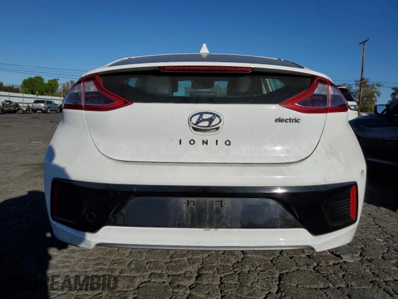 2019 Hyundai Ioniq Limited z VIN KMHC05LH6KU036049, wystawiony jako Copart lot #80132394 z przebiegiem 105 682 mil mil oraz Szkoda całkowita • Salvage title. Historia ofert i sprzedaży dostępna na DreamBid. Obrazek 6.