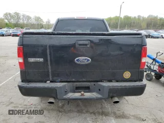 2005 Ford F-150 STX with VIN 1FTRX12W45NA13550, listed as a Copart auction lot 53623105 with 283,351 mi miles and Salvage title. Bid and sale history available at DreamBid. Image 6.