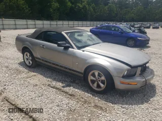 2008 Ford Mustang Deluxe with VIN 1ZVHT84NX85127400, listed as a Copart auction lot 57470935 with 262,852 mi miles and Salvage title. Bid and sale history available at DreamBid. Image 4.