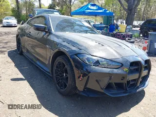 2022 BMW M4 Competition xDrive с VIN WBS43AZ00NCJ14080, выставлен на аукционе IAAI как лот 42097556 с пробегом 43 929 миль миль и . История ставок и продаж доступна на DreamBid. Изображение 1.