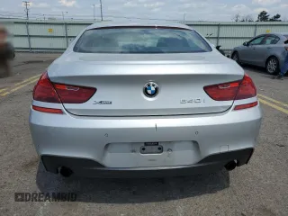 2015 BMW 6 Series 640i xDrive z VIN WBA6B8C53FD453229, wystawiony jako Copart lot #60371214 z przebiegiem 116 624 mil mil oraz Szkoda całkowita • Salvage title. Historia ofert i sprzedaży dostępna na DreamBid. Obrazek 6.