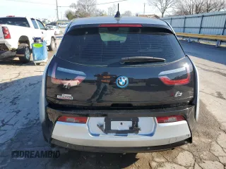 2014 BMW i3 with VIN WBY1Z2C54EV283864, listed as a Copart auction lot 50155985 with 69,952 mi miles and Salvage Title. Bid and sale history available at carsss.com. Image 6.