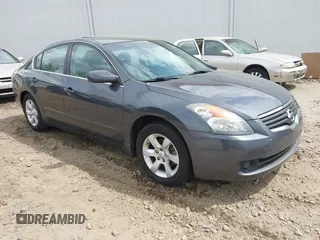 2009 Nissan Altima S with VIN 1N4AL21EX9N555321, listed as a IAAI auction lot 41970755 with 184,168 mi miles and . Bid and sale history available at DreamBid. Image 1.