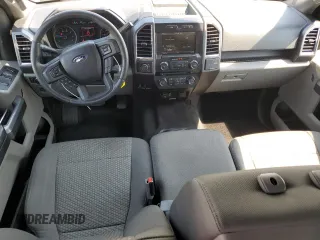 2015 Ford F-150 XL with VIN 1FTEW1CP4FFA57780, listed as a Copart auction lot 64268785 with 160,714 mi miles and Salvage title. Bid and sale history available at DreamBid. Image 8.