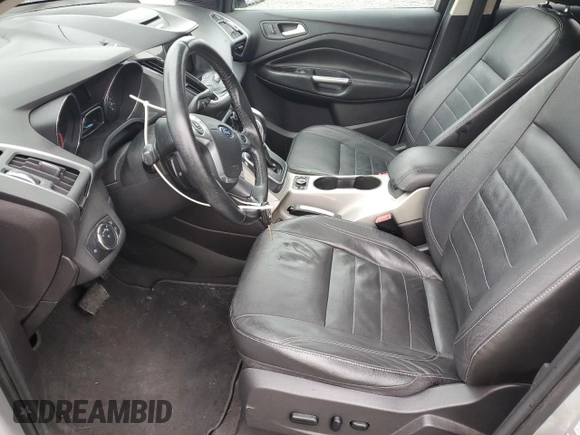 2013 Ford Escape SEL with VIN 1FMCU0H94DUA87318, listed as a Copart auction lot 51525655 with 150,632 mi miles and Salvage Title. Bid and sale history available at carsss.com. Image 7.