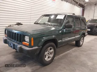 2000 Jeep Cherokee with VIN 1J4FF48SXYL116106, listed as a IAAI auction lot 42610059 with 191,513 mi miles and . Bid and sale history available at DreamBid. Image 2.
