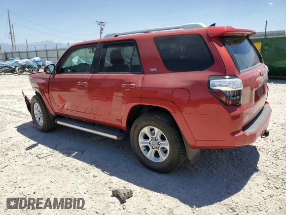 2014 Toyota 4Runner Limited with VIN JTEBU5JR5E5177138, listed as a Copart auction lot 61028645 with Not provided miles and Salvage title. Bid and sale history available at DreamBid. Image 2.