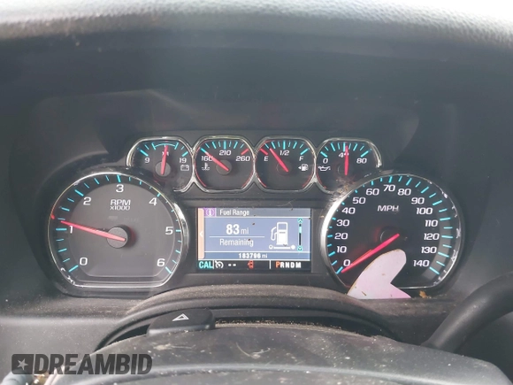 2015 Chevrolet Tahoe LS with VIN 1GNSCAEC2FR641252, listed as a IAAI auction lot 41528667 with 183,796 mi miles and . Bid and sale history available at DreamBid. Image 7.