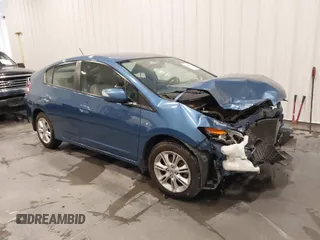 2010 Honda Insight EX z VIN JHMZE2H7XAS032982, wystawiony jako IAAI lot #41449736 z przebiegiem 61 773 mil mil oraz . Historia ofert i sprzedaży dostępna na DreamBid. Obrazek 1.