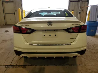 2019 Nissan Altima 2.5 Platinum with VIN 1N4BL4FW8KC135530, listed as a Copart auction lot 52763275 with 0 mi miles and Salvage Title. Bid and sale history available at carsss.com. Image 6.