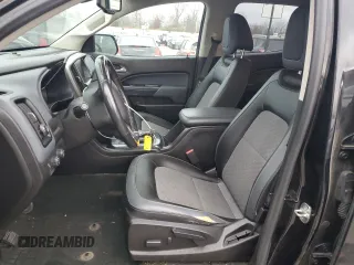 2017 Chevrolet Colorado 4WD Z71 with VIN 1GCGTDEN9H1149269, listed as a Copart auction lot 81710534 with 142,545 mi miles and Salvage title. Bid and sale history available at DreamBid. Image 7.
